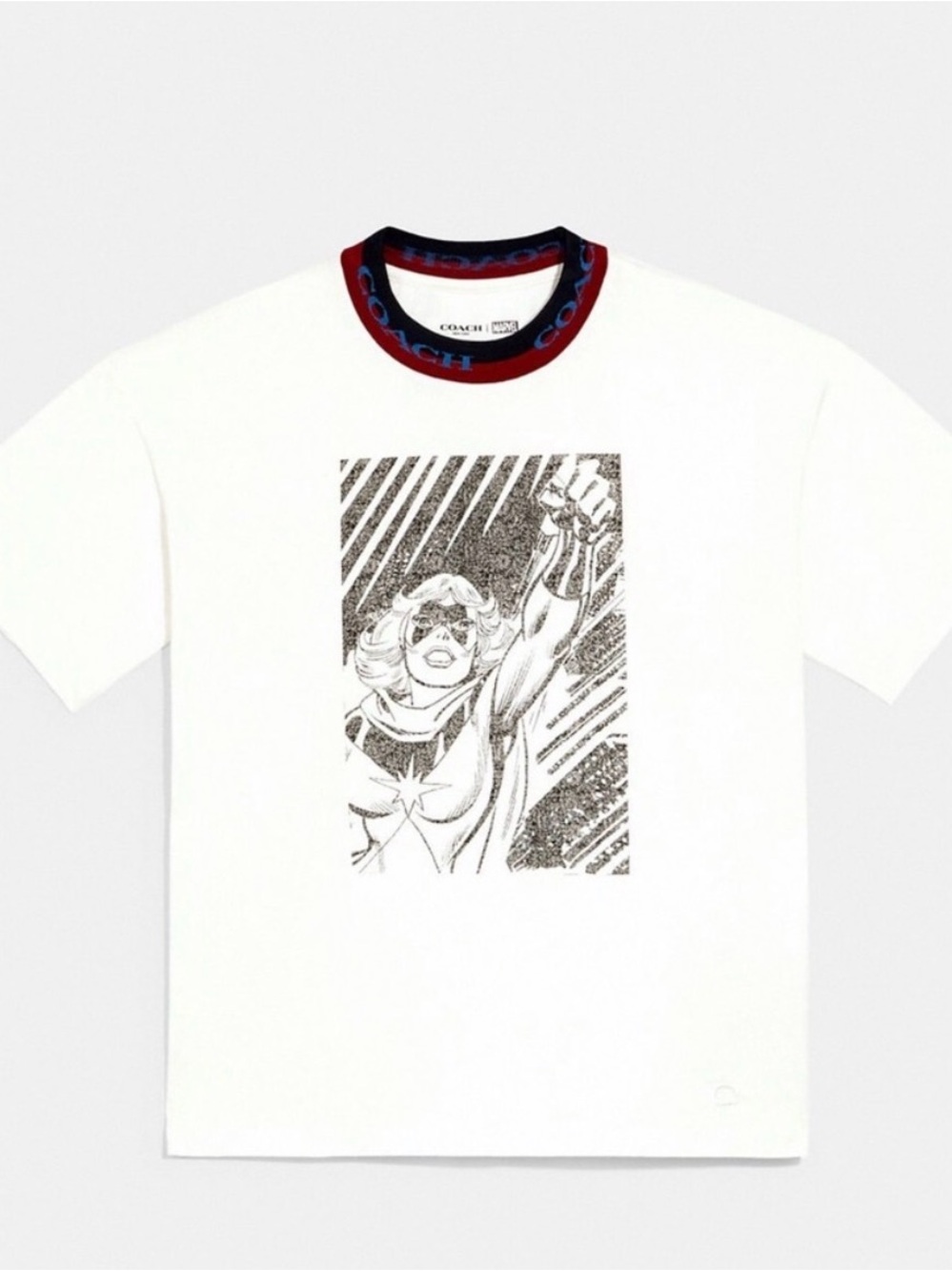 Coach x Marvel Captain Marvel Tee